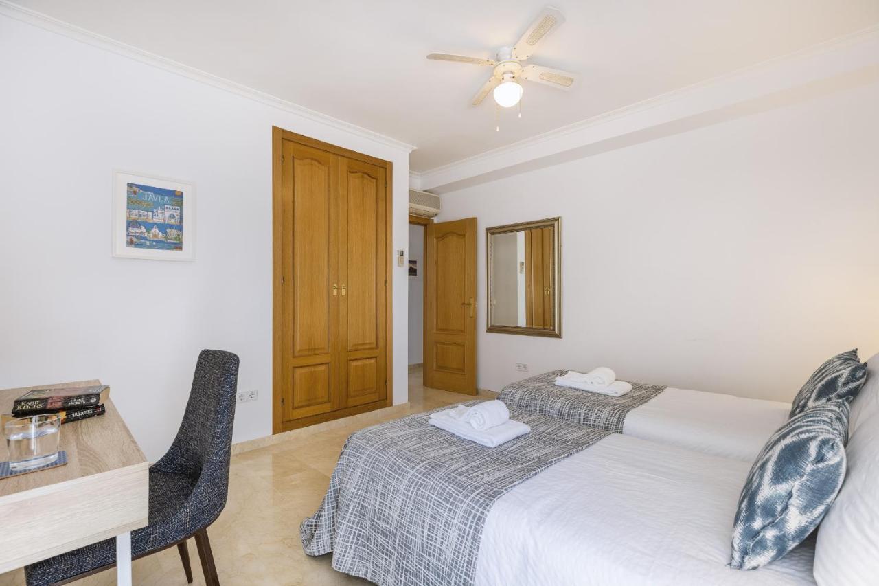 Appartement Jardines Del Sol à Jávea Extérieur photo