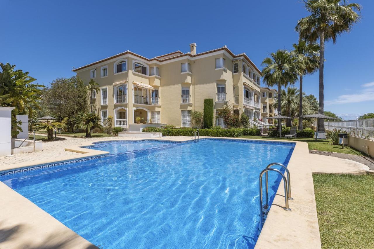 Appartement Jardines Del Sol à Jávea Extérieur photo