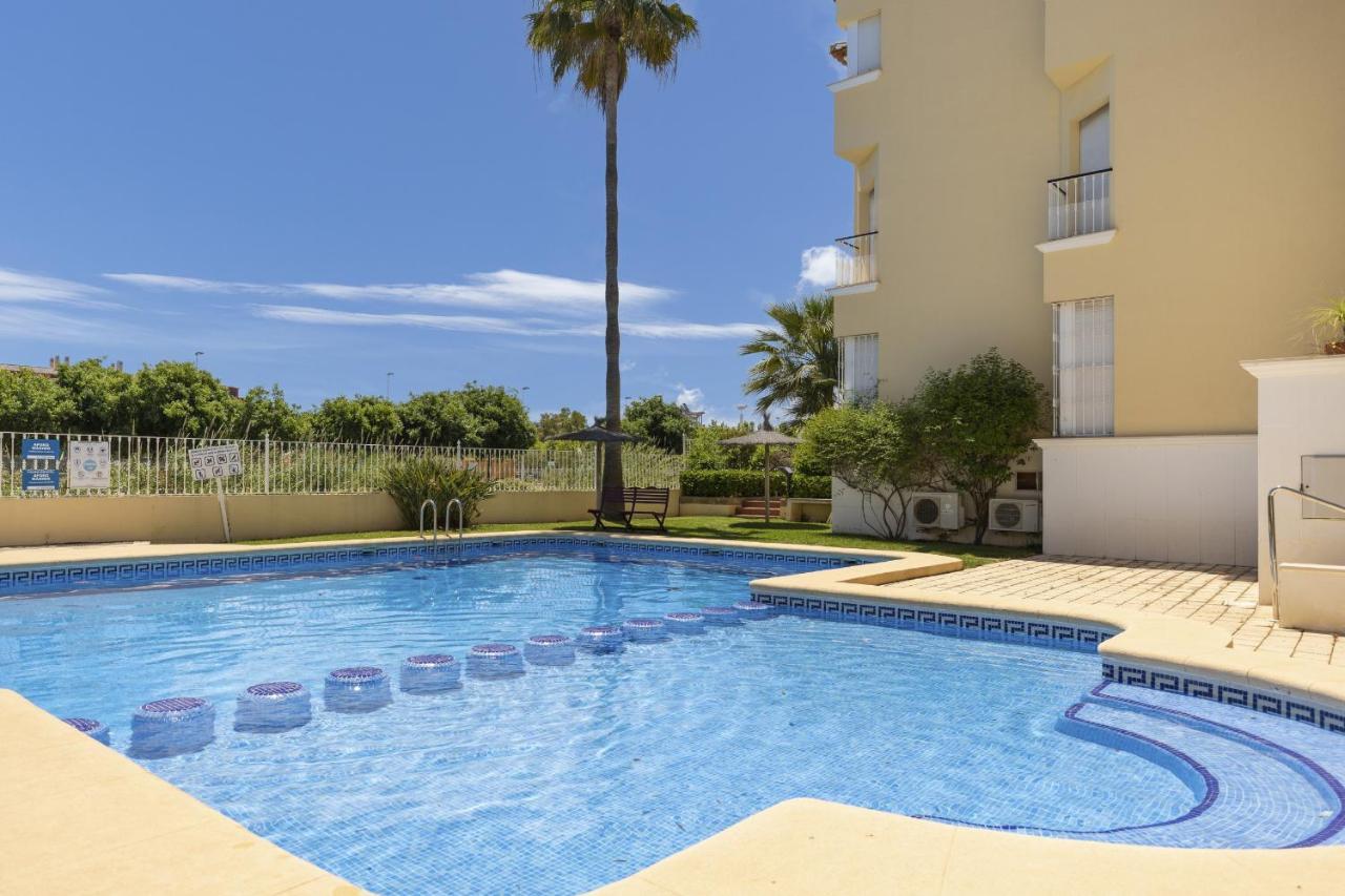 Appartement Jardines Del Sol à Jávea Extérieur photo