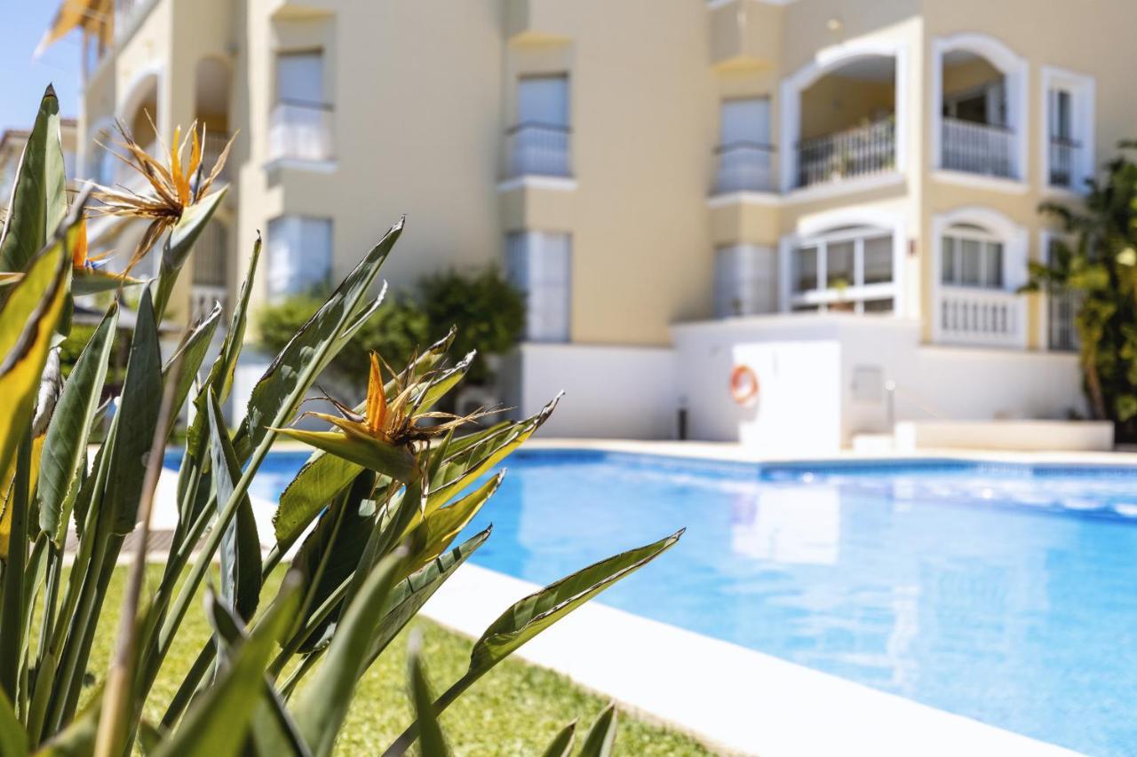 Appartement Jardines Del Sol à Jávea Extérieur photo