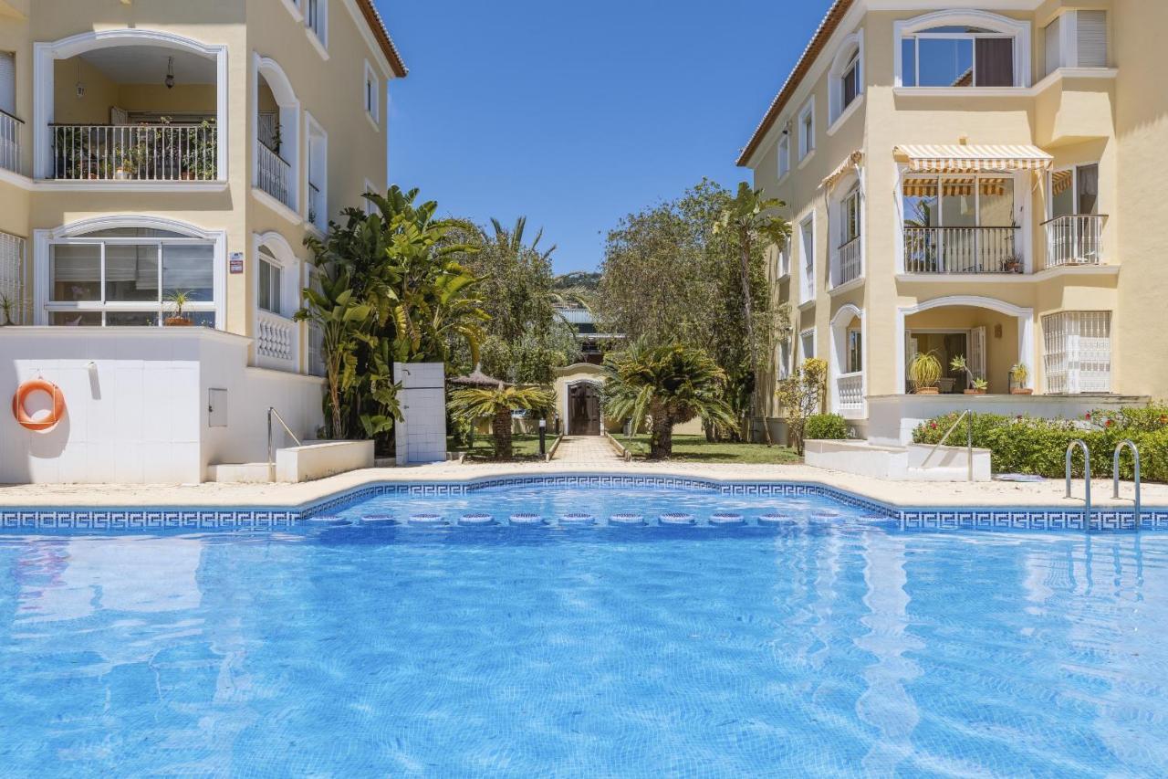 Appartement Jardines Del Sol à Jávea Extérieur photo